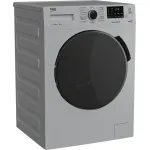 Стиральная машина Beko RSPE78612S(фронтальная средняя, класс стирки/отжима/э.потребления: A/B/A+++ , макс: 7кг, 1200 об/мин, инвертер, 60x84x45см, серебристый)
