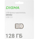 Накопитель USB DIGMA DGFUM128A20SR