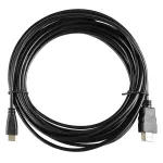 Кабель аудио-видео Buro (mini-HDMI (m), HDMI (m), 5м)