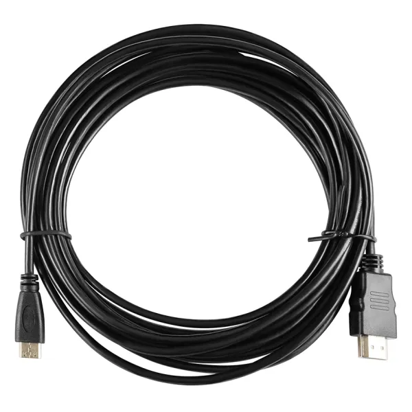 Кабель аудио-видео Buro (mini-HDMI (m), HDMI (m), 5м)