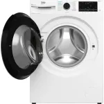 Стиральная машина Beko B3DFR57H23W(фронтальная средняя, класс стирки/отжима/э.потребления: A/B/B , макс: 7кг, с сушкой, 1200 об/мин, 60x84.4x49.6см, белый)