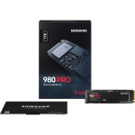 Жесткий диск SSD 1Тб Samsung (M.2, 7000/5000 Мб/с, 1000000 IOPS, PCI-E, 1024Мб, для ноутбука и настольного компьютера)