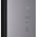 Холодильник Lex LSB520SLGID (No Frost, A+, 2-камерный, Side by Side, объем 466:283/183л, инверторный компрессор, серебристый)