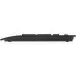 Клавиатура Logitech Corded Keyboard K280e Black USB ( мембранные, 103кл)