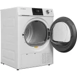 Сушильная машина Hyundai DFE9401 (Heat Pump (тепловой насос), A++, макс.загрузка 10 кг, 16 программ, уровень шума 65 дБ)