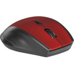 Мышь DEFENDER Accura MM-365 Red USB (радиоканал, 1600dpi)