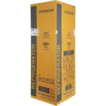 Холодильник Hitachi R-B410PUC6 (No Frost, A++, 2-камерный, объем 330:215/115л, инверторный компрессор, серебристый)