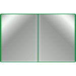 Папка Бюрократ -BPV60GRN (A4, пластик, толщина пластика 0,7мм, карман торцевой с бумажной вставкой, зеленый)