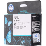 Картридж HP 774 (светло-серый, черный; 775стр; DJ Z6810)