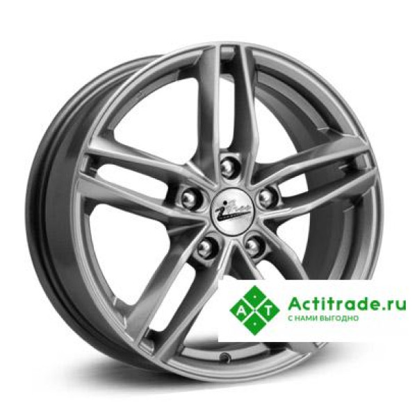 IFree Moskva R16/6.5J PCD 5x114,3 ET 45 ЦО 67,1 антрацитовый