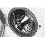 Стиральная машина Hyundai WME6004(фронтальная узкая, класс стирки/отжима/э.потребления: A/C/A+++ , макс: 6кг, 1000 об/мин, инвертер, защита: частичная, 59.5x85x39см, белый)