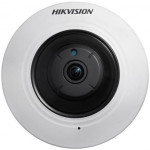 Камера видеонаблюдения Hikvision DS-2CD2955FWD-I (IP, внутренняя, купольная, 5Мп, 1.05-1.05мм, 2560x1920, 25кадр/с)