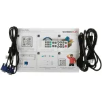 Проектор InFocus ScreenPlay SP124 (DLP, 1024x768, 30000:1, 4000лм, HDMI x2, S-Video, VGA, аудио mini jack)