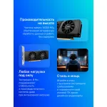 Видеокарта GeForce RTX 3050 1492МГц 6Гб MSI OC (GDDR6, 96бит, 2xHDMI, 1xDP)