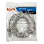 Патч-корд Buro 1428203 (RJ-45 (m), RJ-45 (m), алюминий омедненный, 7м, 5E, 4пары, UTP)