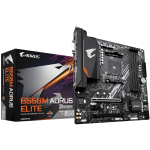 Материнская плата Gigabyte B550M AORUS ELITE (AM4, AMD B550, 4xDDR4 DIMM, microATX, RAID SATA: 0,1,10)