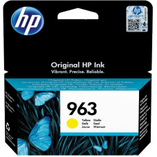 Картридж HP 963 (желтый; 700стр; OfficeJet Pro 901x, 902x)