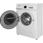 Стиральная машина Maunfeld MFWM106WH052(фронтальная средняя, класс стирки/отжима/э.потребления: C/A+++ , макс: 6кг, 1000 об/мин, 60x85x46.8см, белый)