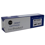 Тонер-картридж NetProduct N-W1103A (оригинальный номер: W1103A)