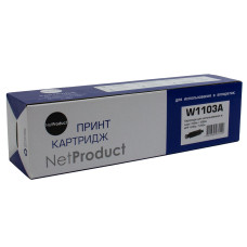 Тонер-картридж NetProduct N-W1103A (оригинальный номер: W1103A) [7970267160]