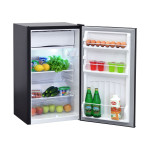 Холодильник Nordfrost NR 403 B (A+, 1-камерный, объем 111:100л, 50x86x53см, черный матовый)