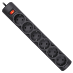 Сетевой фильтр Defender DFS 153 (3м, 6xEURO, 2,2кВт) Сетевой фильтр Defender DFS 153 (3м, 6xEURO, 2,2кВт)