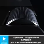 Клавиатура Logitech G815 CARBON LINEAR SWITCH ( механическая)