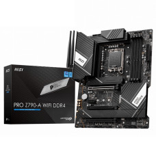 Материнская плата MSI PRO Z790-A WIFI DDR4 (LGA1700, Intel Z790, 4xDDR4 DIMM, ATX, RAID SATA: 0,1,10,5)