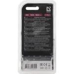 Мышь DEFENDER Datum MB-345 Black USB (радиоканал, 1600dpi)
