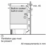 Индукционная варочная поверхность Bosch PIE631BB5E