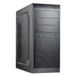Корпус Foxline FL-815 450W Black (2xUSB3.0)
