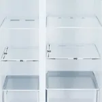 Холодильник LG GC-B257KEHW (No Frost, A+, 2-камерный, Side by Side, объем 703:432/271л, инверторный компрессор, бежевый)