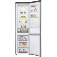 Холодильник LG GA-B509CLSL (No Frost, A+, 2-камерный, объем 419:292/127л, инверторный компрессор, 595x2 030x682см, графит) Холодильник LG GA-B509CLSL (No Frost, A+, 2-камерный, объем 419:292/127л, инверторный компрессор, 595x2 030x682см, графит)