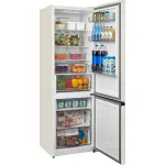 Холодильник Midea MDRB457FGF33ID (No Frost, A+, 2-камерный, объем 344:239/105л, инверторный компрессор, 595x1 860x570см, бежевый)