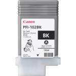 Картридж Canon PFI-102 (черный; 130стр; 130мл; IP iPF500, 600, 700, 710)