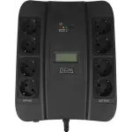 ИБП Powercom SPD-750U LCD USB (интерактивный, 750ВА, 450Вт, 4xCEE 7 (евророзетка))