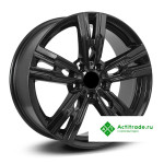 RST R228 R18/8J PCD 5x108 ET 50 ЦО 63,4 черный глянцевый