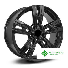 RST R228 R18/8J PCD 5x108 ET 50 ЦО 63,4 черный глянцевый