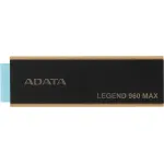 Жесткий диск SSD 4Тб ADATA Legend 960 Max (2280, 7400/6800 Мб/с, 550000 IOPS, PCIe 4.0 x4 (NVMe))