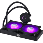 Кулер для процессора Cooler Master MasterLiquid ML240L V2 RGB (120x120x25мм, 4-pin)