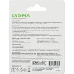 Карта памяти microSDXC 64Гб Digma (Class 10, 70Мб/с, UHS-I U1, адаптер на SD)