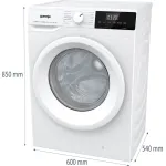 Стиральная машина Gorenje W3D2A854ADS(60x85x54см, фронтальная, макс:8кг, с сушкой, 1400об/мин, защита от протечек, белый)