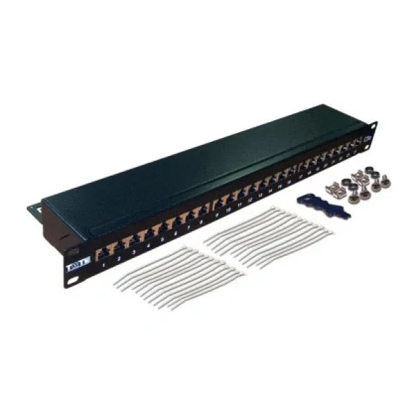 Патч-панель Lanmaster TWT-PP24STP (19