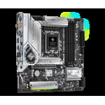 Материнская плата ASRock B760M STEEL LEGEND WIFI (LGA1700, Intel B760, 4xDDR5 DIMM, microATX, RAID SATA: 0,1,10,5)