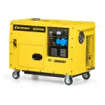 Электрогенератор Champion GG7500ES (бензиновый, однофазный, пуск ручной/электрический, 6/5,5кВт, непр.работа 6ч)