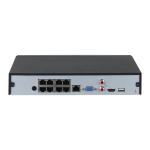 Видеорегистратор Dahua DHI-NVR2108HS-8P-I2(NVR (сетевой), каналов: 8, разрешение: 1920x1080)