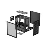 Корпус DeepCool CH370 BLACK (Mini-Tower, 1xUSB3.0)