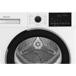 Сушильная машина Hotpoint-Ariston TDSH 75 W (конденсационная, A++, макс.загрузка 7 кг, тепловой насос, 15 программ)