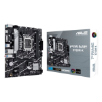 Материнская плата ASUS PRIME B760M-K (SocketLGA1700, Intel B760, 2xDDR5, microATX, RAID SATA: 0,1,15,5)