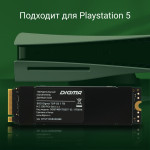 Жесткий диск SSD 1Тб Digma (2280, 7400/5500 Мб/с, 560000 IOPS, 1024Мб)